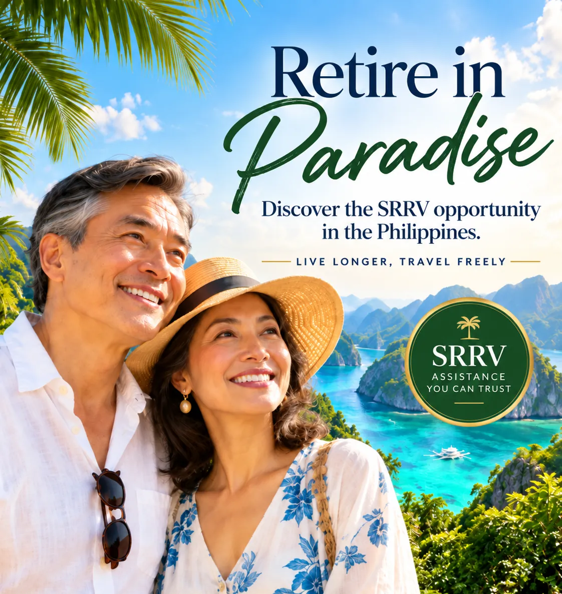 Retire in Paradise — SRRV Assistance